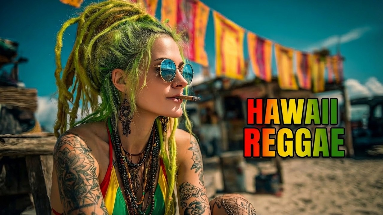 🌺 Smooth Aloha Reggae – Tropical Hawaiian Grooves for Relaxation 🌊