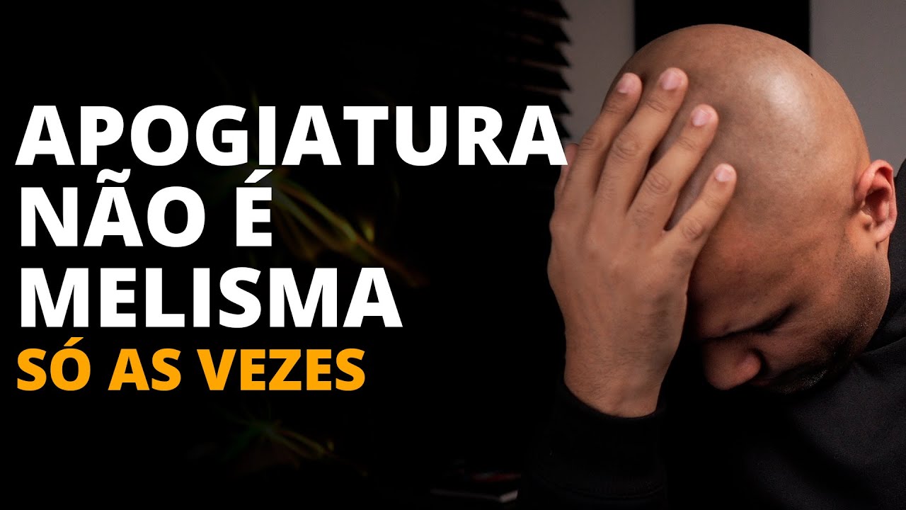 Melisma, Apogiatura, Trinado e Grupeto: Qual é a diferença?