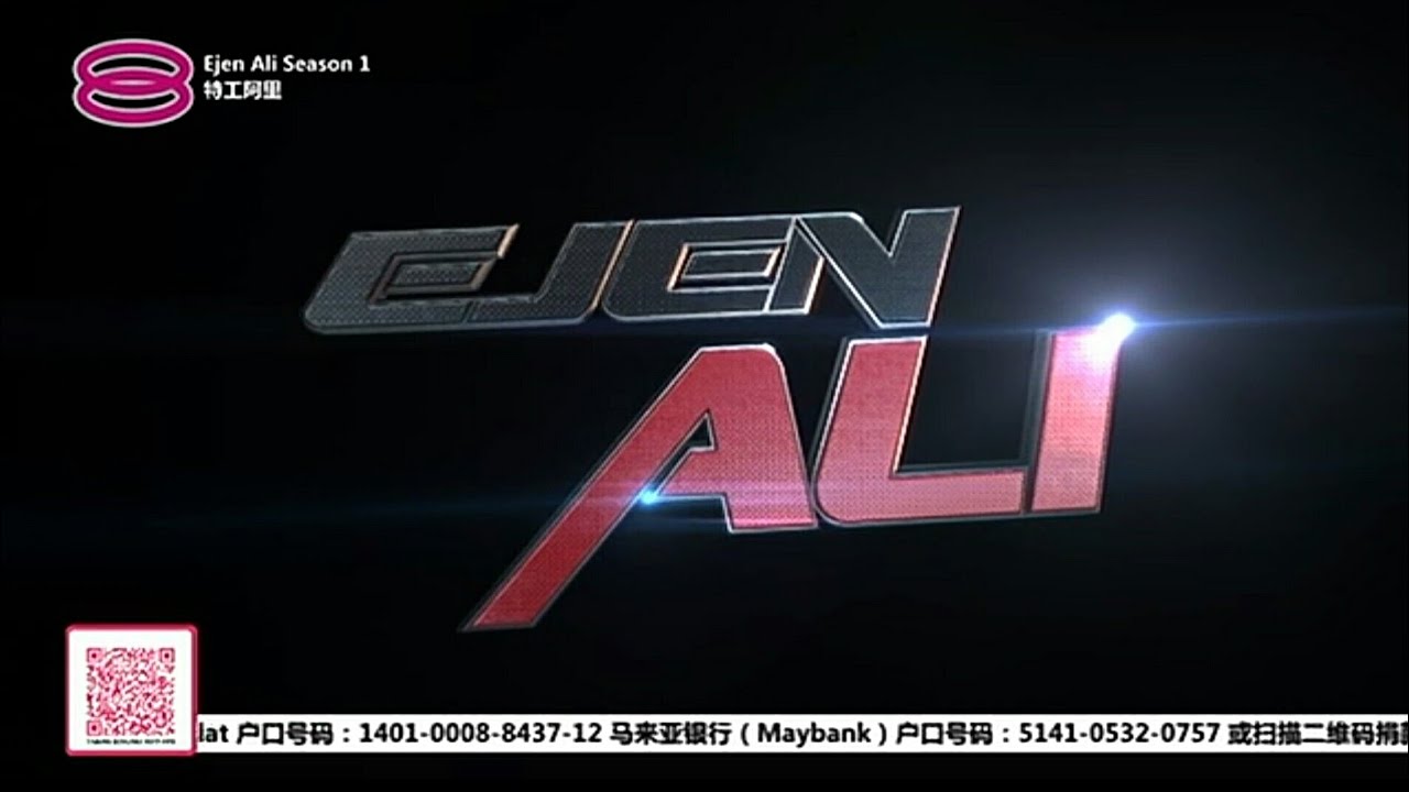 Ejen Ali Season 1 (English Version) - 8TV Intro (2024) (IPTV Version)