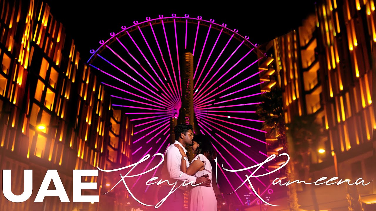 Dubai |United Arab Emirates |Post Wedding |Renju-Rameena| Aashiqui Aa Gayi Song |Crystalline Studio