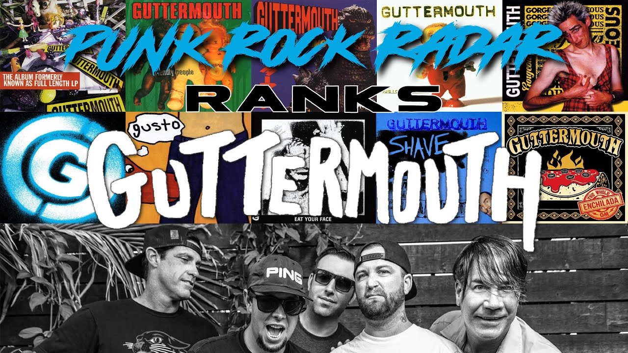Рейтинги альбомов Guttermouth («Дружелюбные люди», «Музыкальная обезьянка», «Великолепный», «Покр...