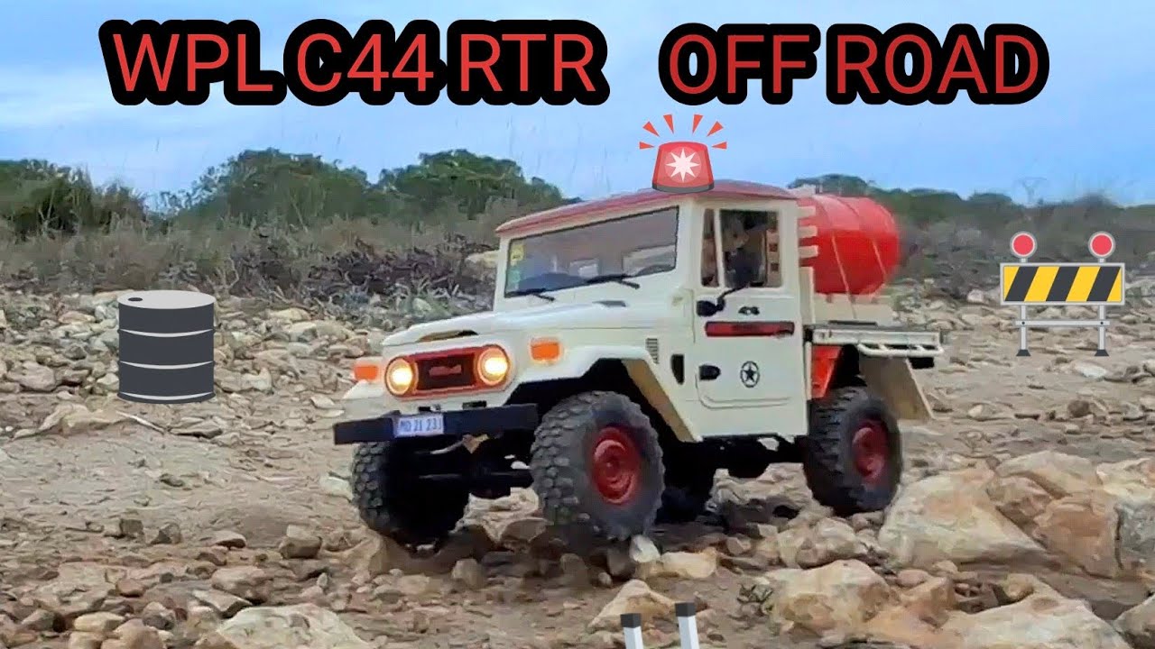 WPL C44 RTR RUTA OFF ROAD RC 4X4 #automobile #offroad #best #rccar 
