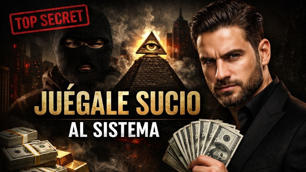 JUÉGALE SUCIO AL SISTEMA: La verdad sobre el dinero que te mantienen oculta