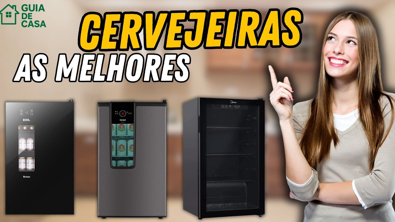 MELHORES CERVEJEIRAS PARA COMPRAR em 2026 I Fuja das PIORES! Qual Melhor Cervejeira?