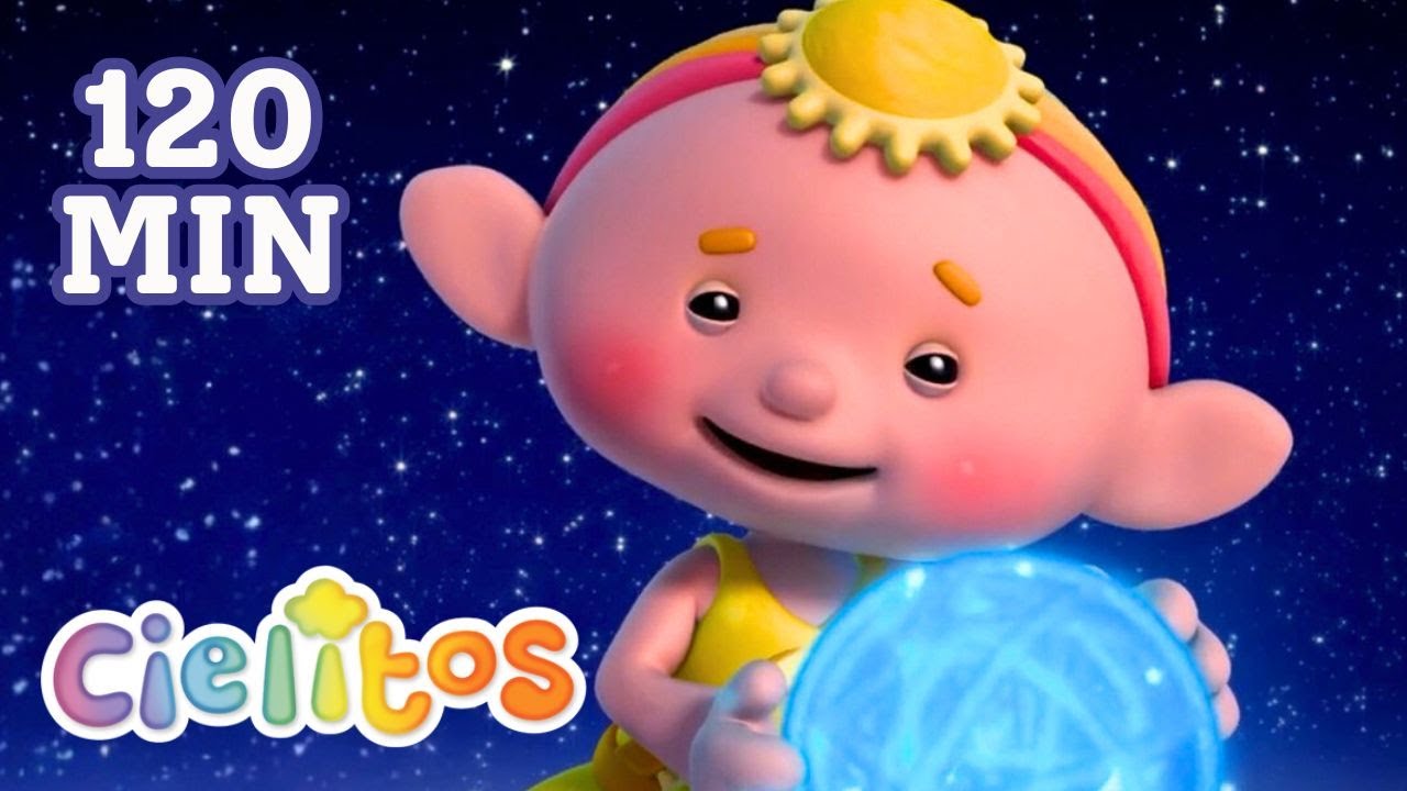 Cielitos: Magia de los Rayos de Luna 🌜💫 | Dibujos Calmantes para Dormir