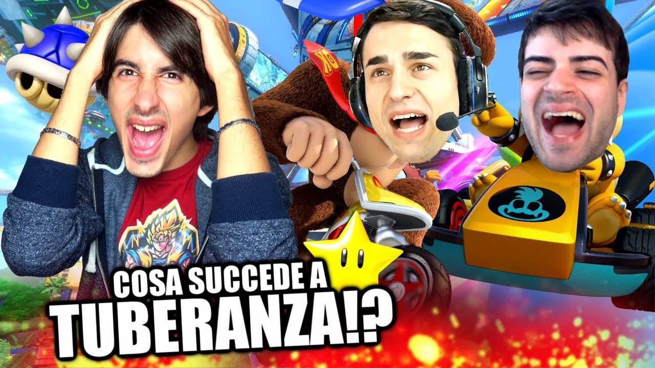Cosa succede a Tuberanza? FINALE da NON CREDERE! w/ Blaziken68 Mario Kart 8 Deluxe Gameplay ITA