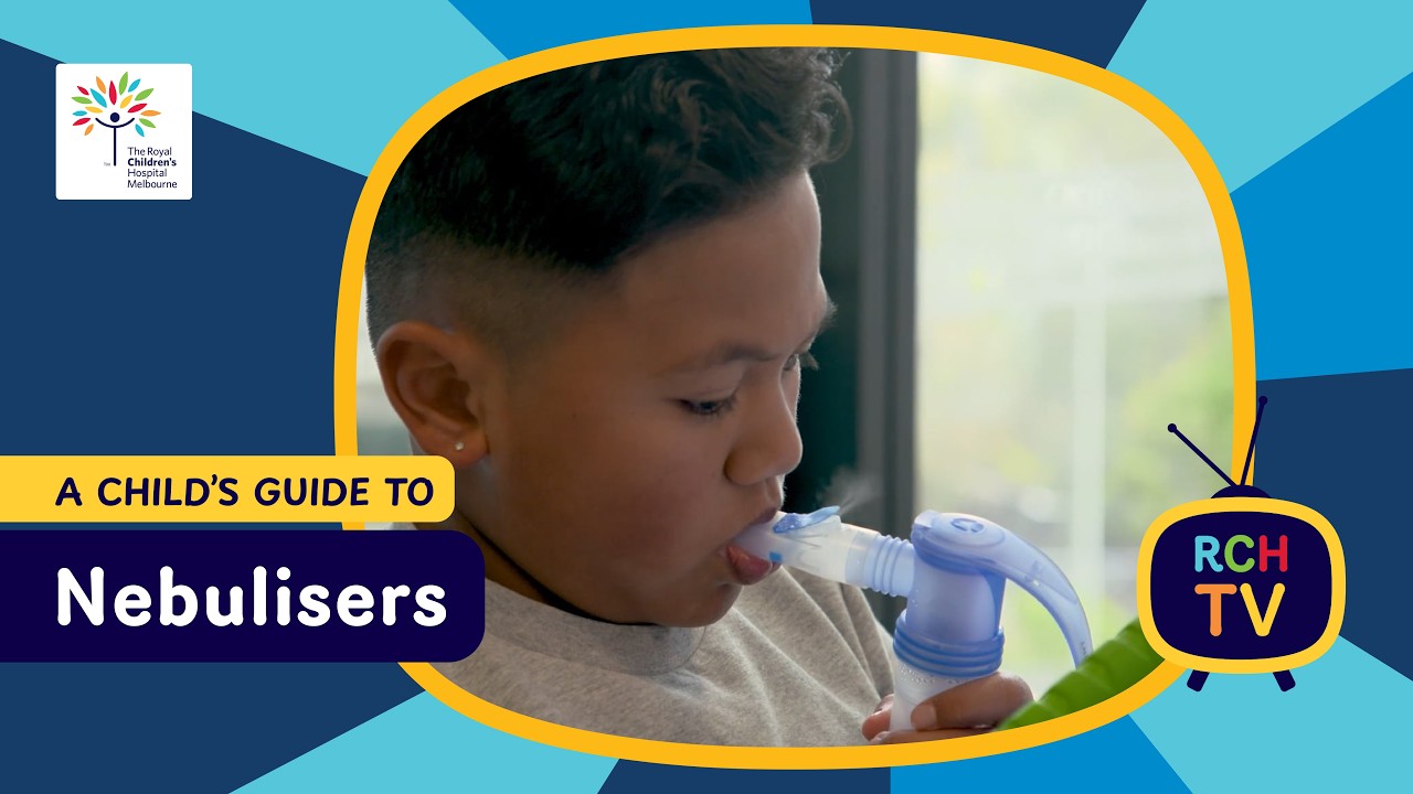 A child's guide to hospital: Nebulisers