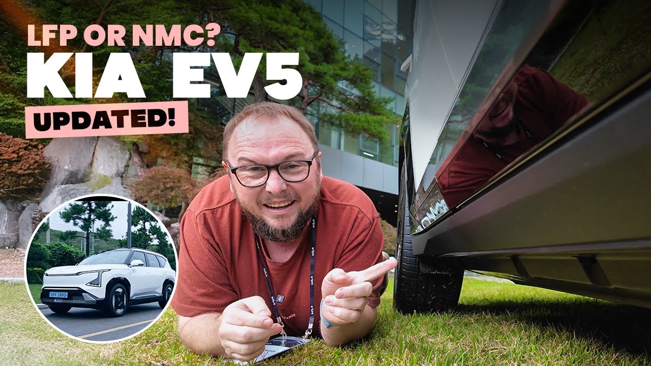 Обновление Kia EV5 &mdash; LFP или NMC?