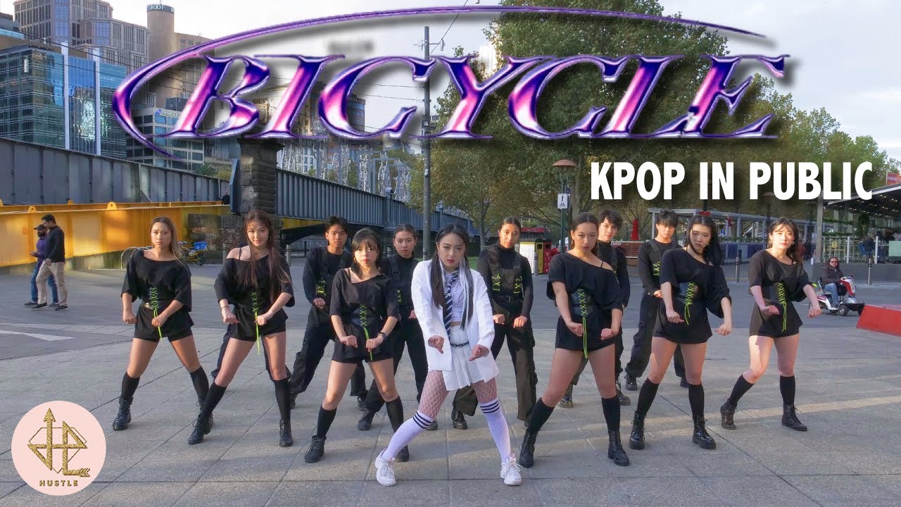 [KPOP IN PUBLIC] CHUNG HA (청하) - Bicycle | Dance Cover by Hustle from Melbourne, Australia