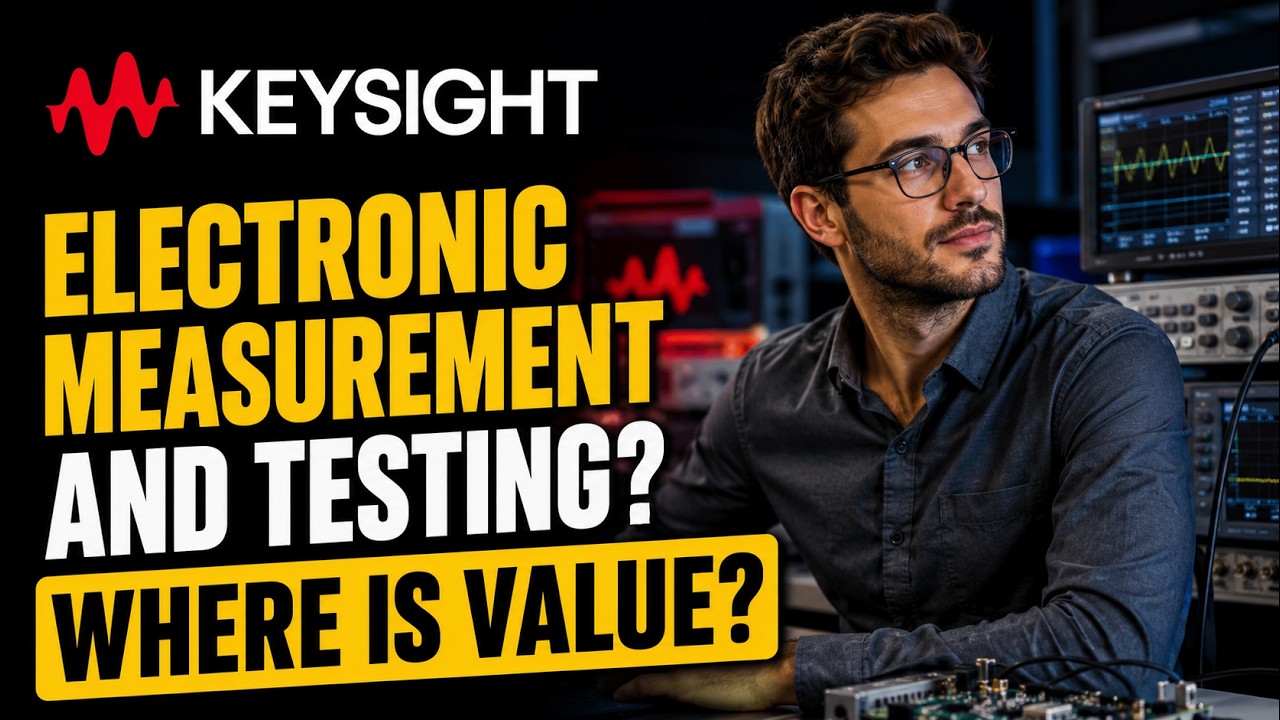 Keysight Technologies (KEYS) Stock Analysis 2026 &ndash; AI Testing Compounder or Too Expensive?