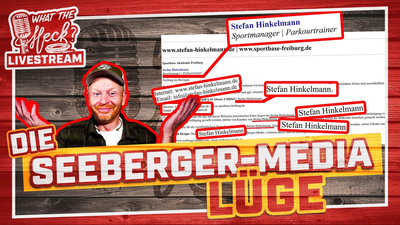 Stefan Waldmanns Seeberger-Media Lüge + Einordnung Stefans Klengan-Reaction #7vswild
