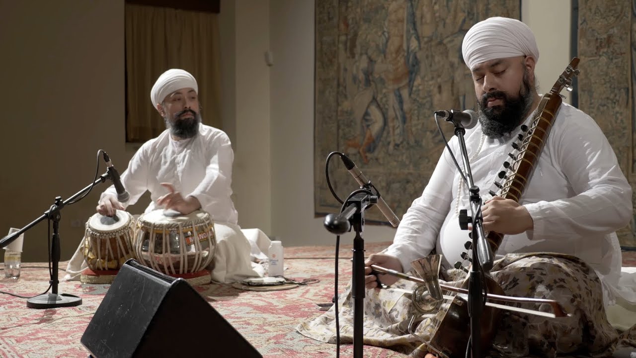 India | Hindustani Classical Music | Kirpal Singh Panesar | Raga Kirwani | gat