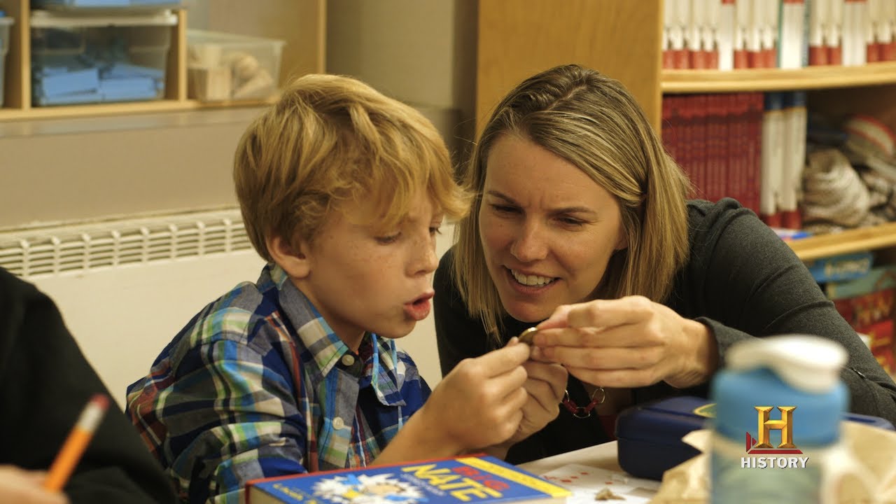 Jill Szymanski, 2013 National History Teacher of the Year