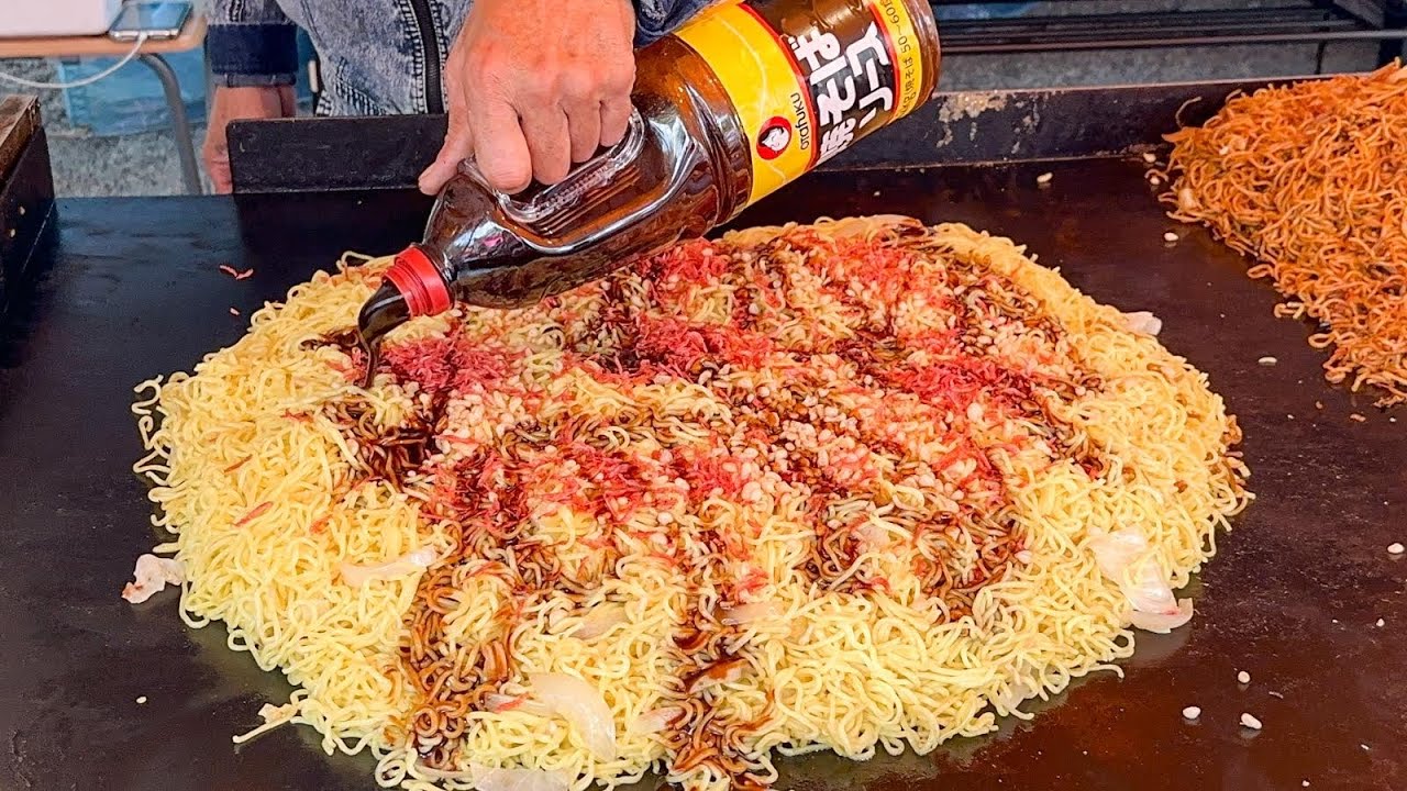焼きそば屋台