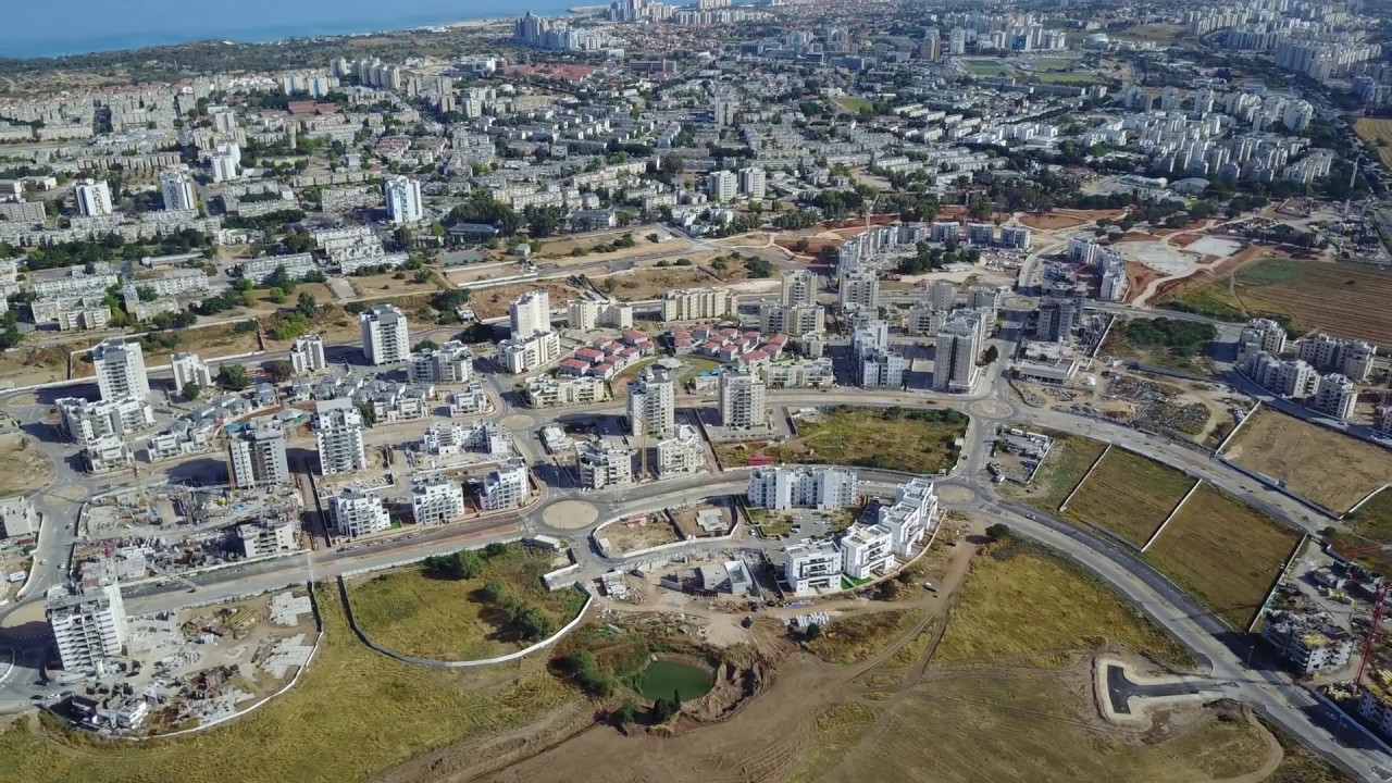 4k Agamim neighborhood, Ashkelon South, mavic pro