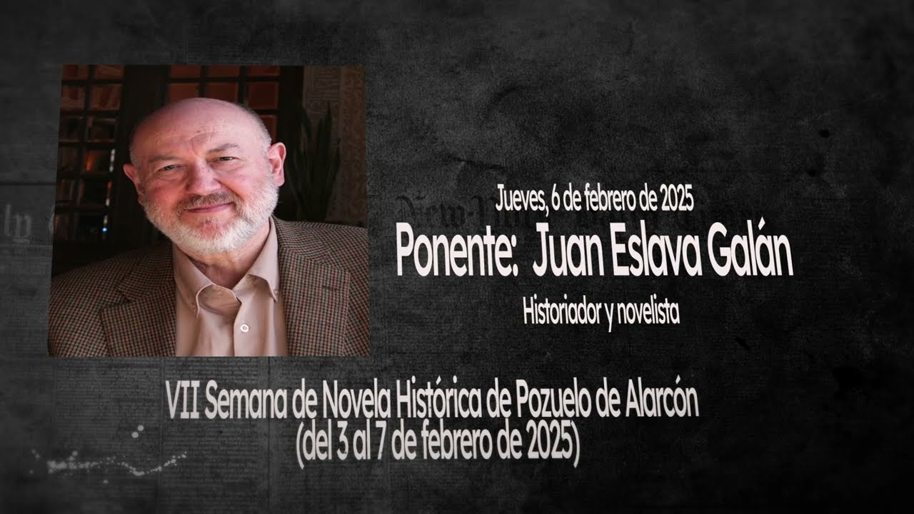 VII Semana de Novela Histórica, 6 de febrero de 2025