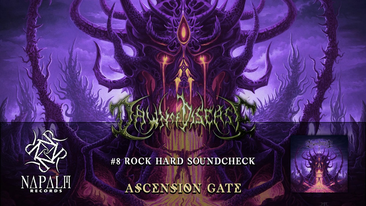 DAWN OF DISEASE - Ascension Gate (Official Audio) | Napalm Records