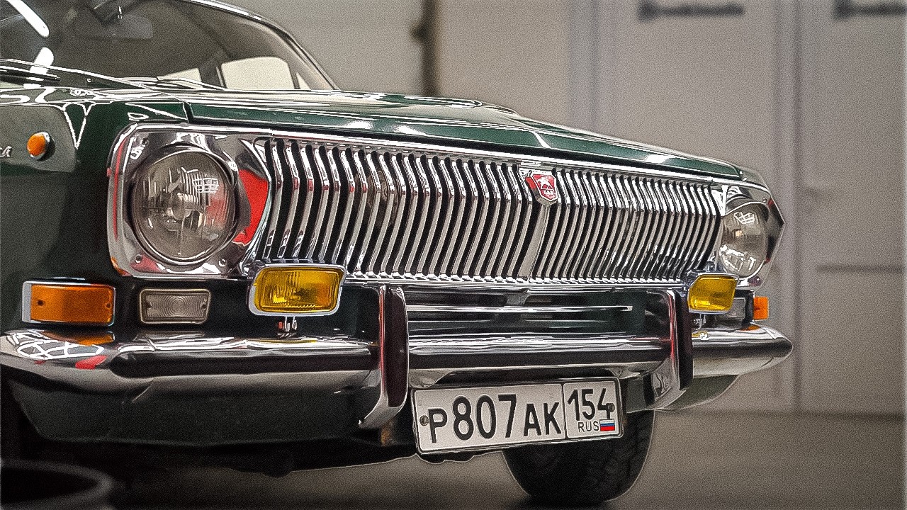 Filthy Soviet GAZ-24 Volga Deep Clean - Exterior and Interior Detailing - ASMR