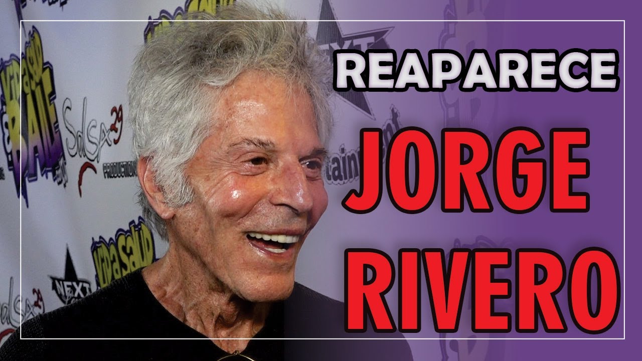 REAPARECE JORGE RIVERO | ENTREVISTA. Así luce hoy y revela detalles de su vida y carrrera.