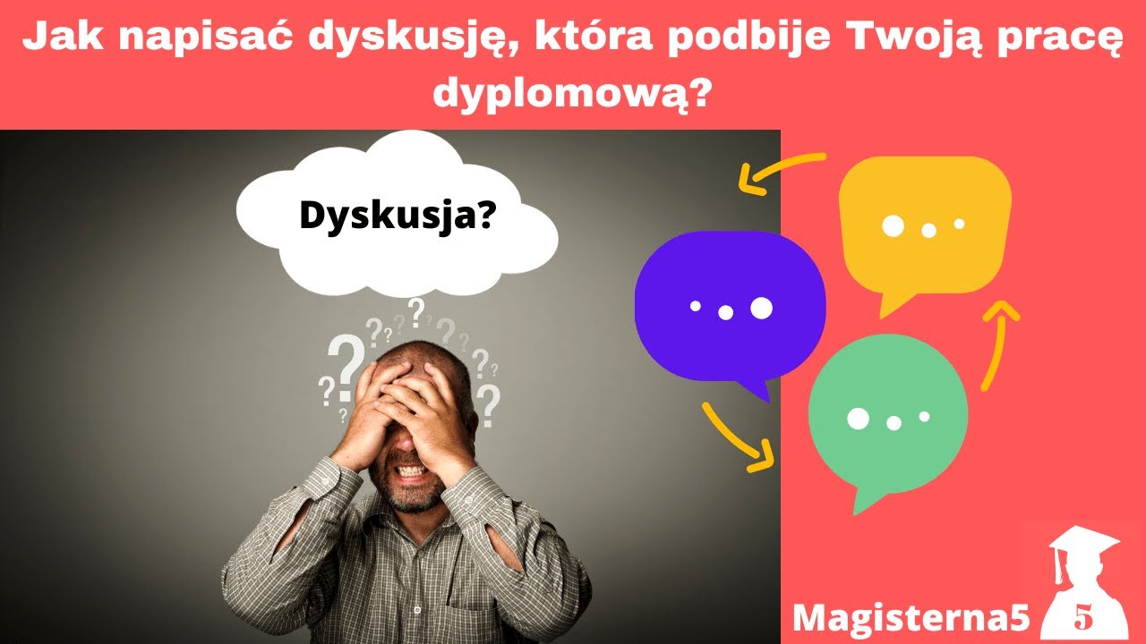 🎓 Dyskusja w pracy dyplomowej - Jak NIE popełnić błędu? 🎓