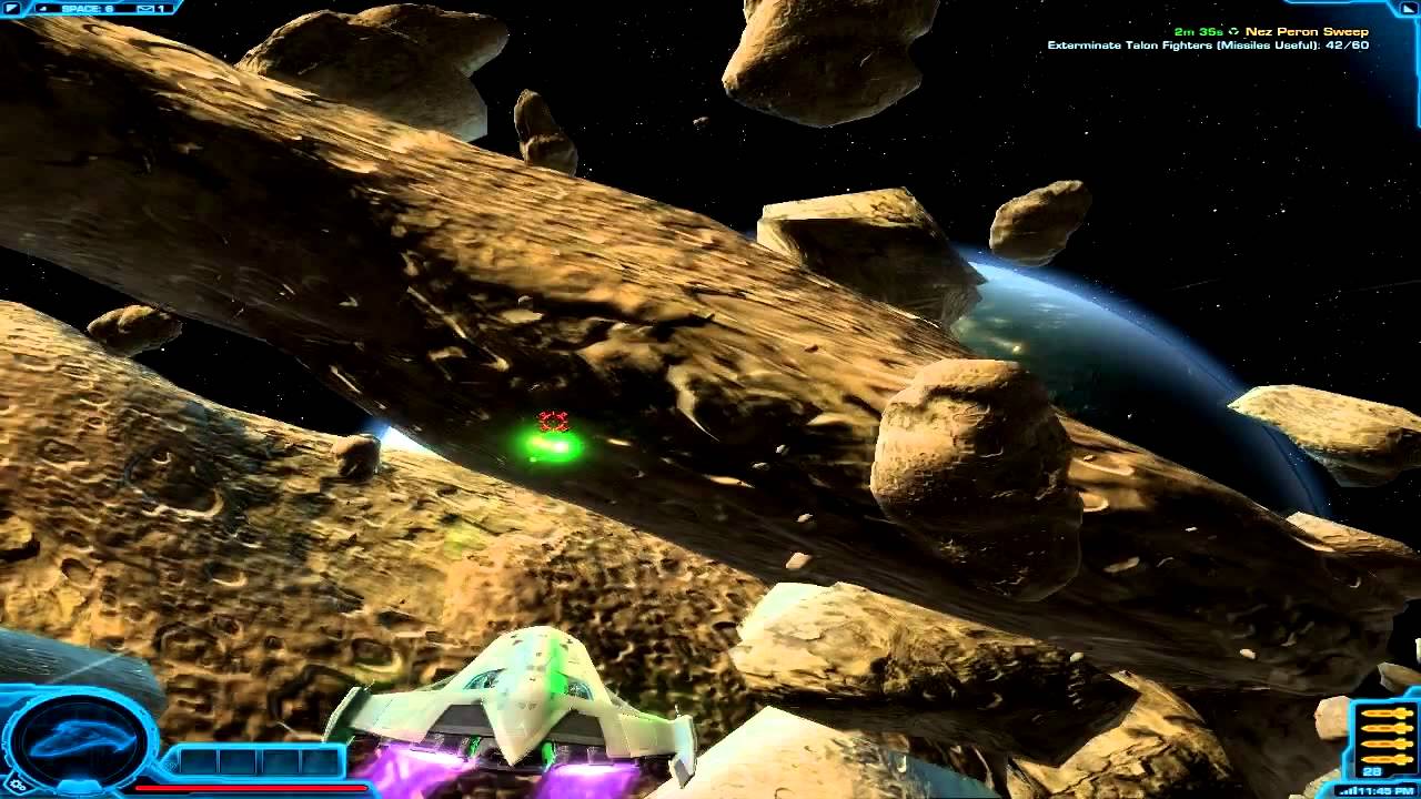 Star Wars: The Old Republic Flugmission Nez Peron Sweep