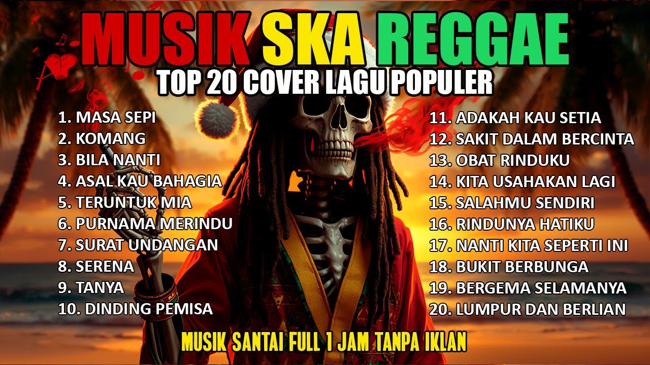 Full Album Reggae | Top Lagu Spotify Indonesia 2025 🎧🔥 Kumpulan Musik Cover SKA REGGAE Terbaru 2025