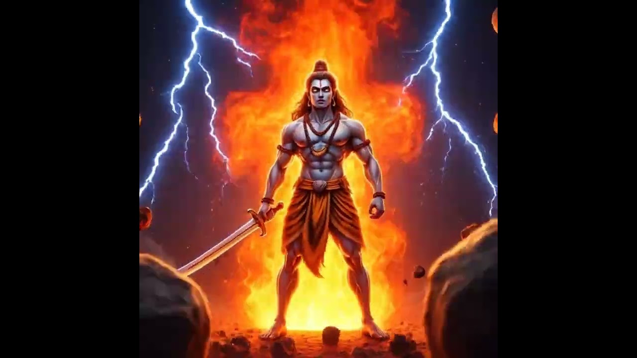MAHADEV TANDAV: The Dance of Cosmic Fire 🔱🔥🌌 #MahakalTandav #ShivShakti #MahadevStatus #AghoriVibes