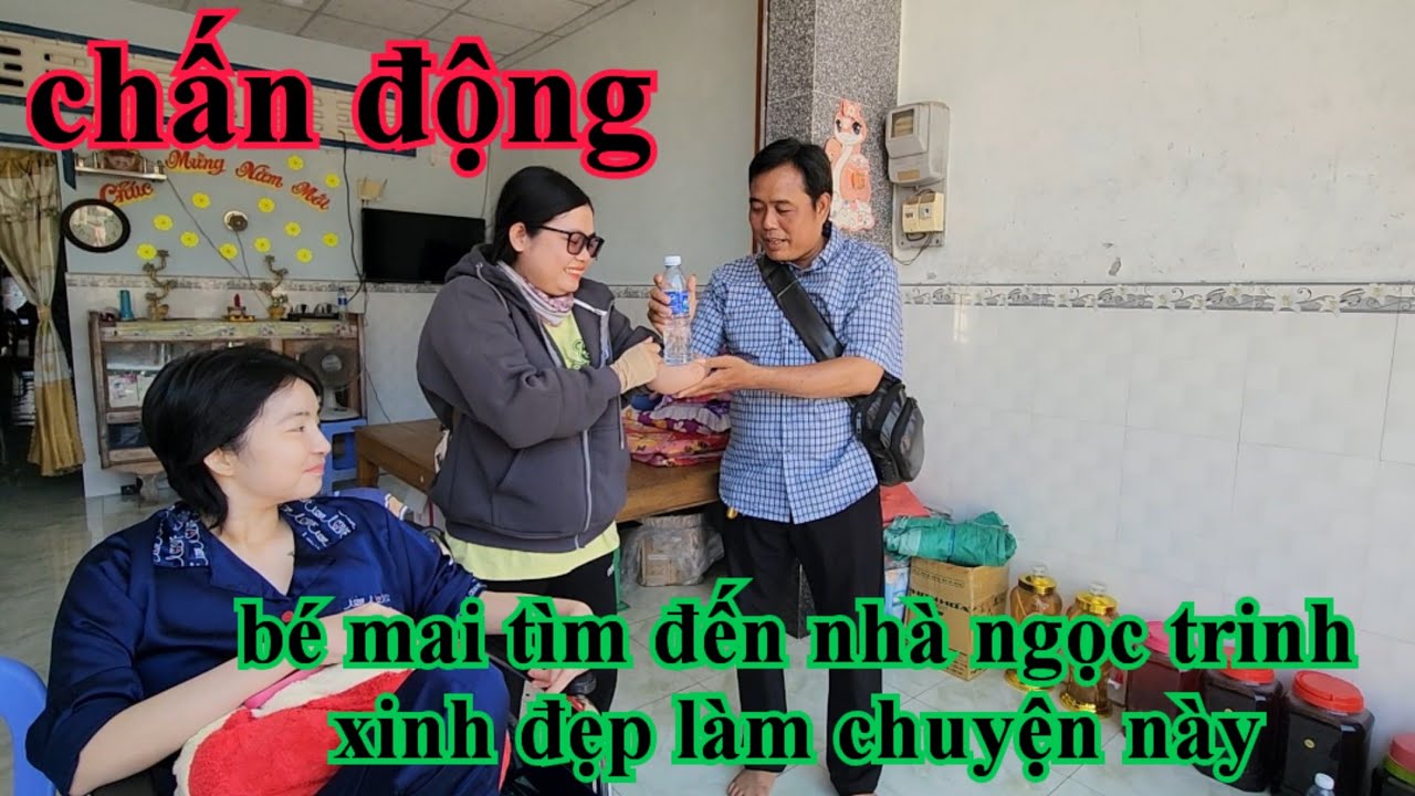 Chấn động bé mai tìm đến nhà ngọc trinh làm chuyện này 