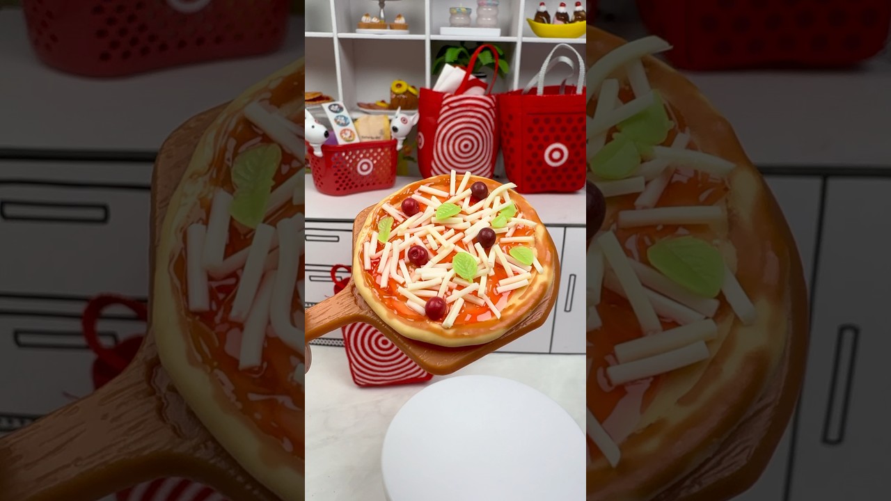 Let&rsquo;s make some pizza 🍕 from the NEW MINIVERSE X TARGET series #miniverse #target #targetfinds