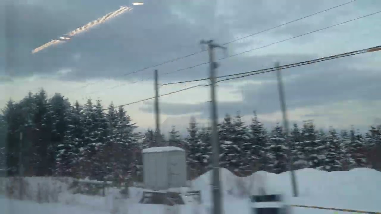 2023年2月27日／長万部 北海道／Oshamanbe Hokkaido JAPAN
