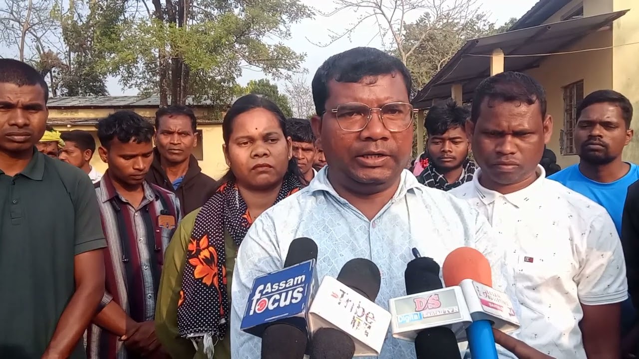 Tihin bun nel dariyag kana Adibasi sengel abhiyan ren Pargana Sohon hembrom 