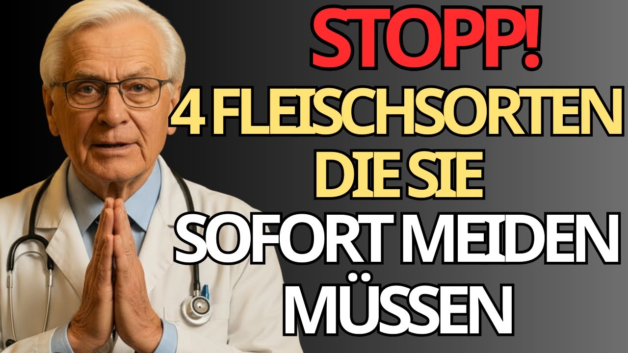 Über 60? 4 GEFÄHRLICHE Fleischsorten und 4, die Sie TÄGLICH essen MÜSSEN