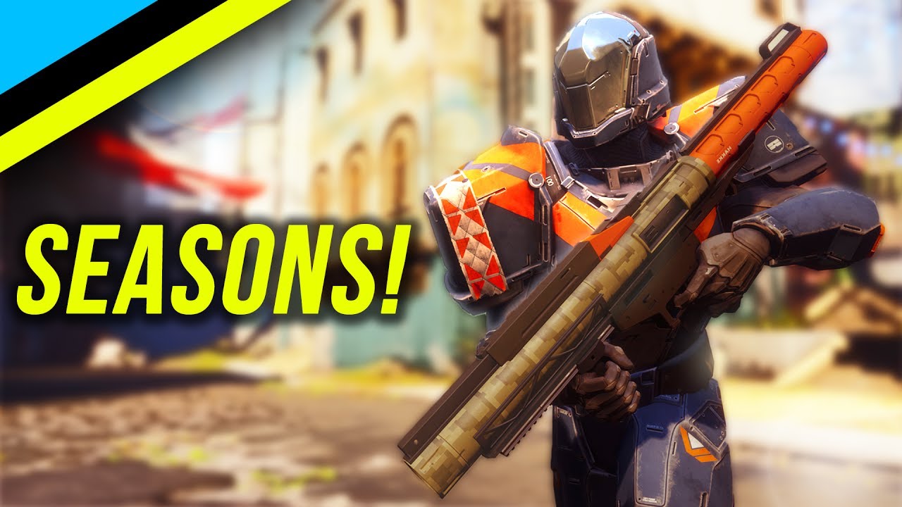 Seasons Coming To Destiny 2! | Clan Levels & Rewards!