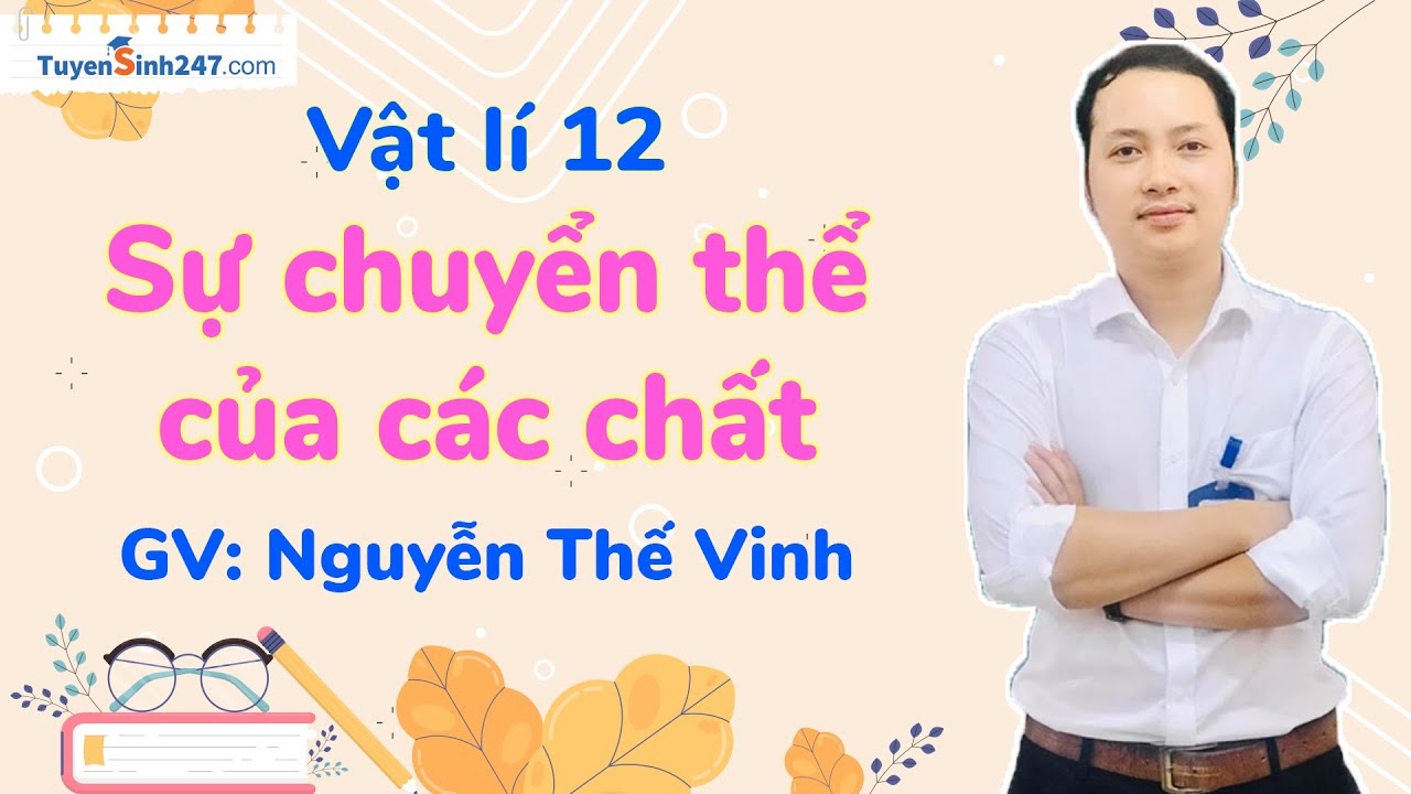 Năng lượng. Công cơ học | Vật lí 10 – Kết nối tri thức | Thầy: Nguyễn Thế Vinh