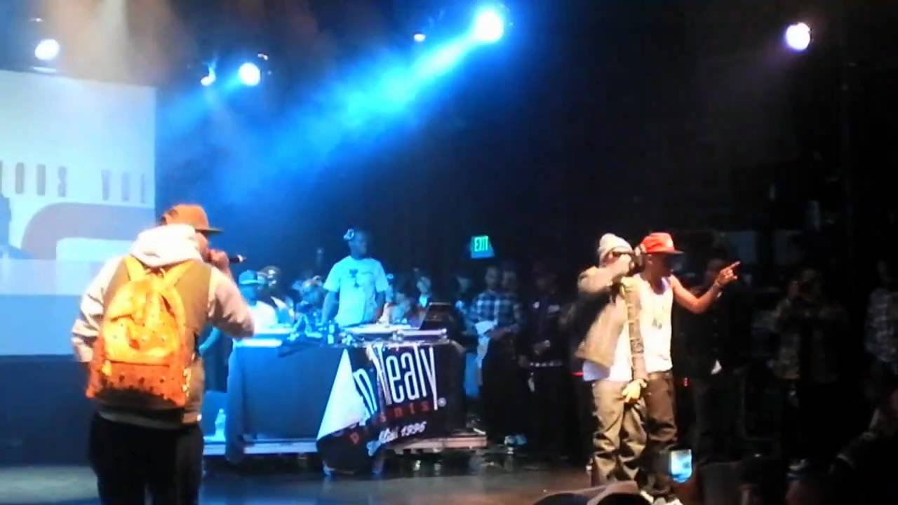 Big Sean x Chris Brown x Tyga - Dueces Live at El Rey Theatre
