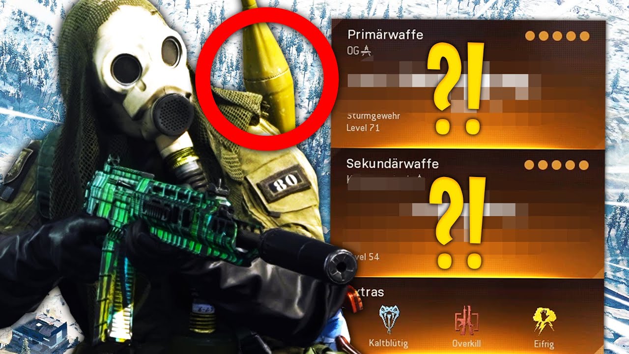 diese Klasse ist ZU STARK in WARZONE! (Call of Duty Battle Royale)