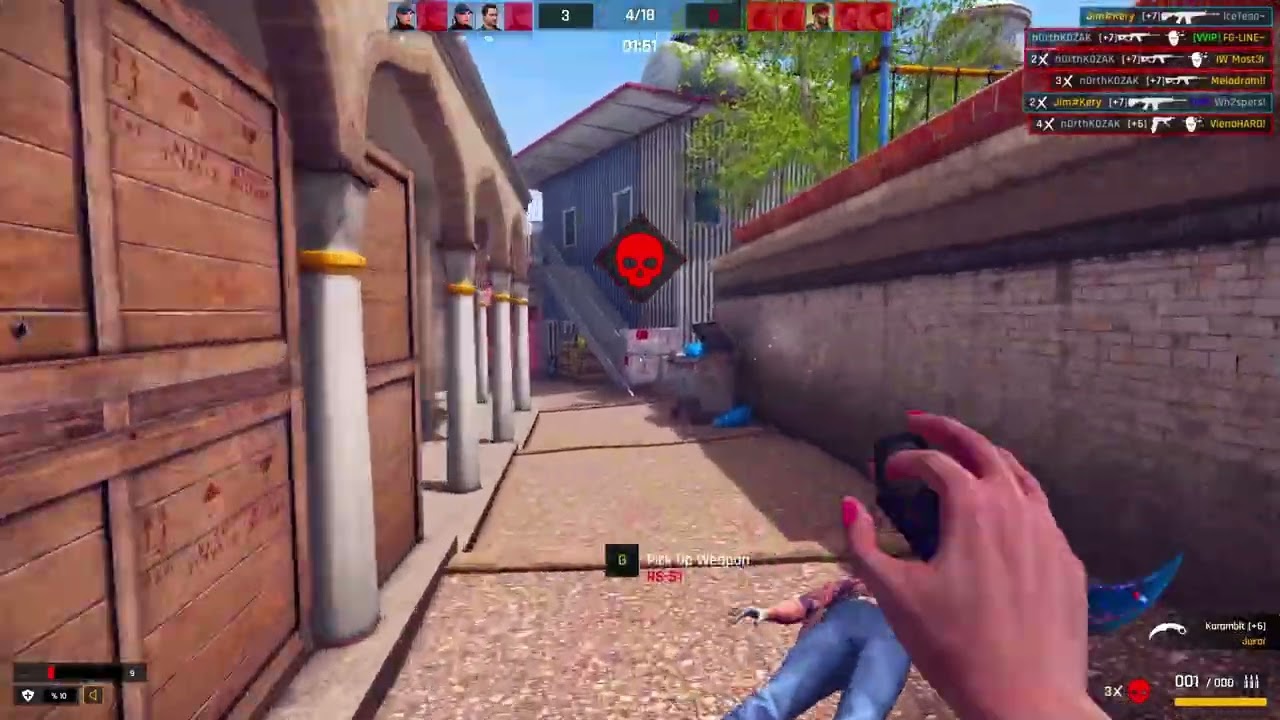 Zula Highlights # 78 comeback