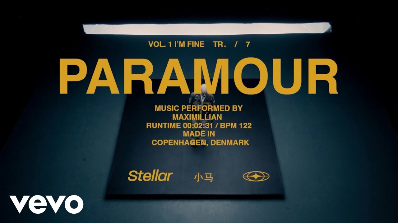 Maximillian - Paramour (Official Music Video)