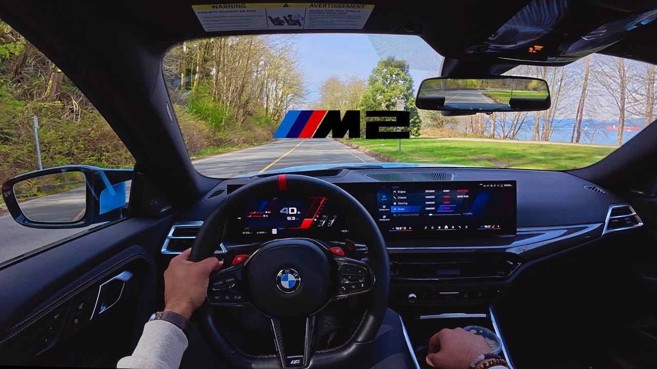 BMW M2 POV: Sunny Winter Cruise | G87 | #bmwm2 #s58