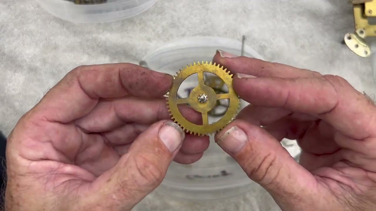 Aikosha Clock Restoration