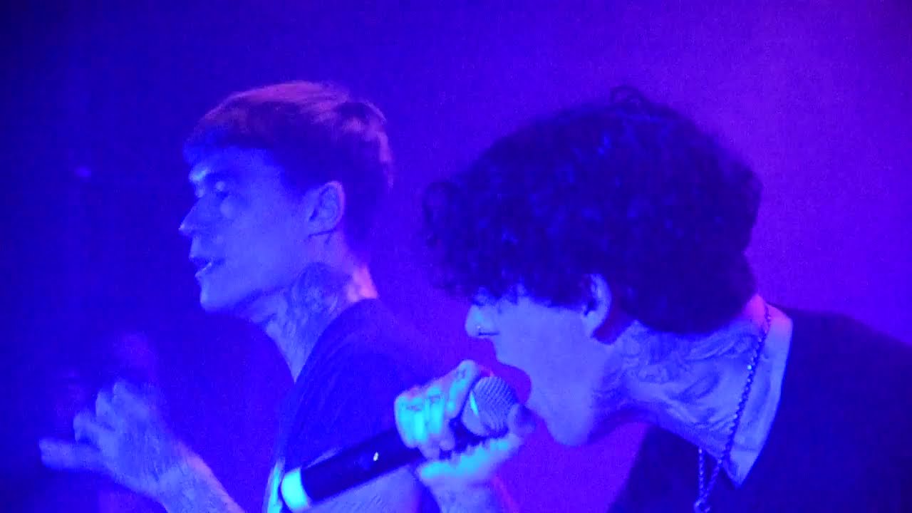 Brennan Savage Concert (Kiev, Live) 06.12.19 with drippin so pretty/sincewhen (Lil Peep Tribute)