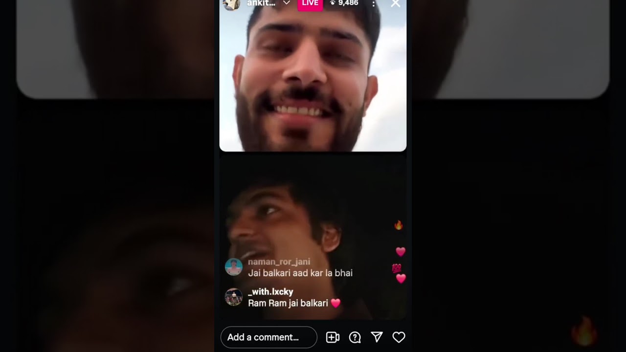 Ankit Narwal live on vicky gulia with Dharmendra hooda