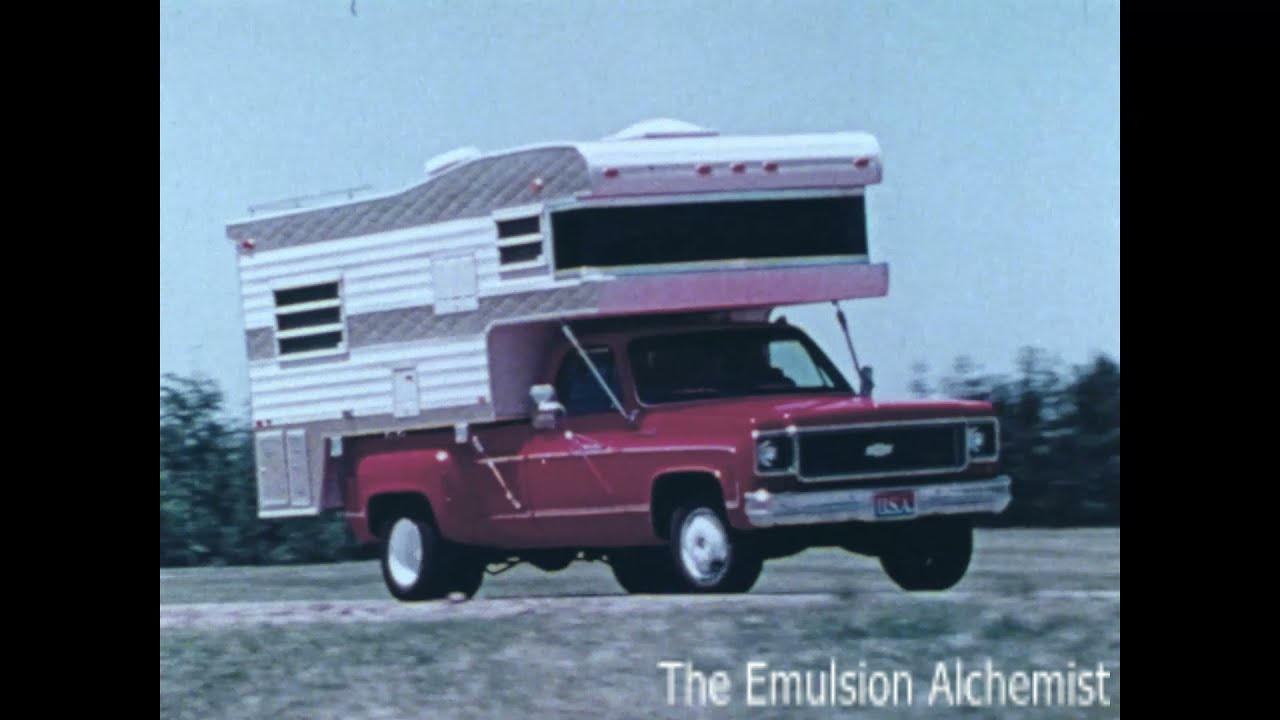 1974 Chevy VS Ford Trucks side by side comparison dealership promotional training movie film