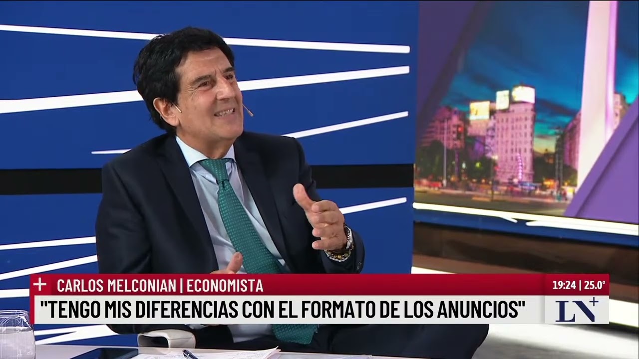 Carlos Melconian: 