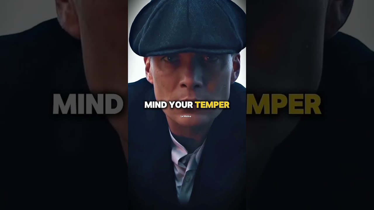 Sigma Life Lessons From Thomas Shelby (Peaky Blinders).