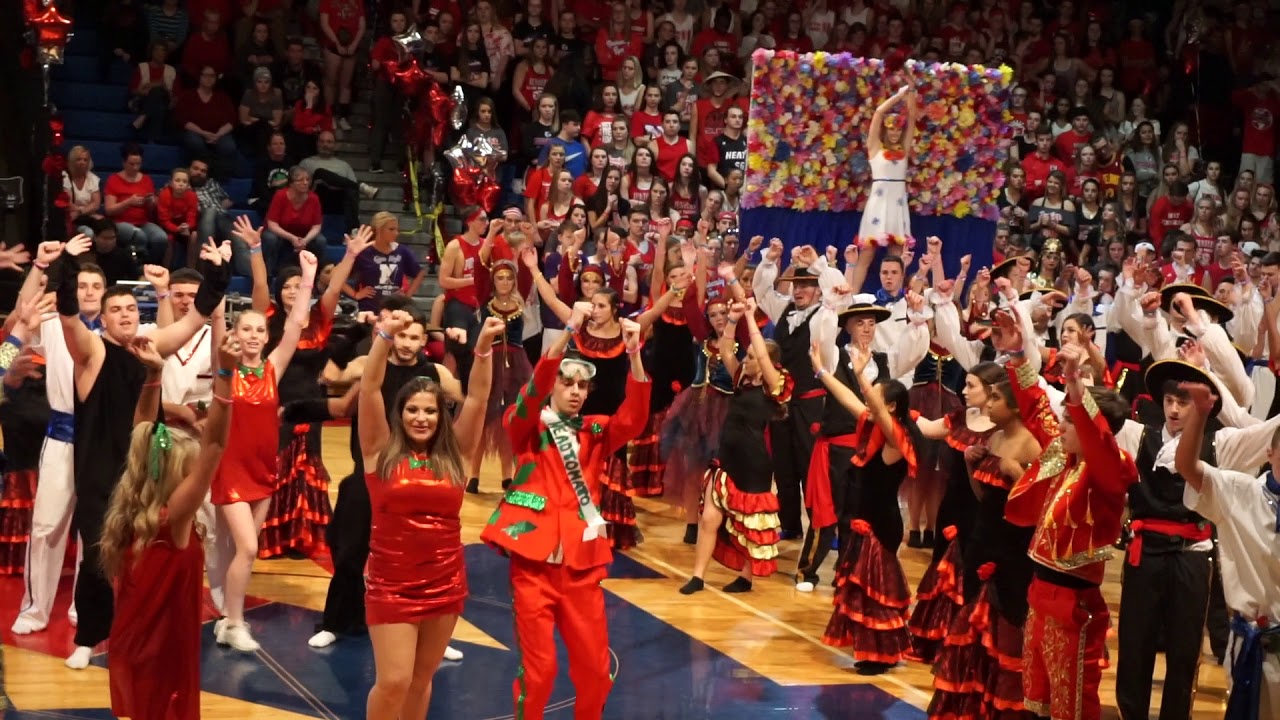 Neshaminy Gym Night - Blue Seniors - 2018