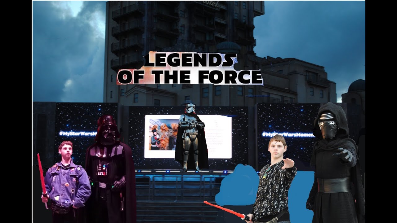 Star Wars Legends of the Force in Disneyland Paris 2020