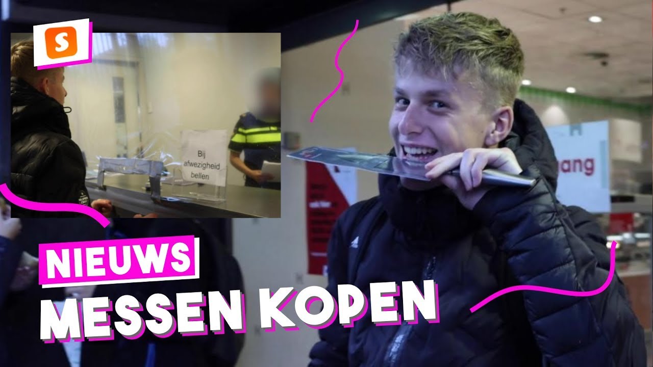 MES proberen te kopen ONDANKS VERBOD voor jongeren onder 16 | Nieuws