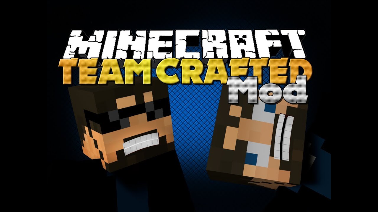Minecraft Mod - Team Crafted Mod - SSundee