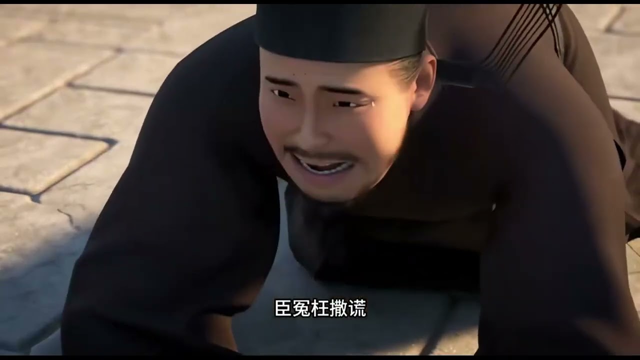 《戏精皇后：萝卜宫斗记》冷宫归来的沈青芜，顶着戏精标签坐稳皇后位蹲冷宫小花园给野猫开朝会，回宫路上追着宫人问皇宫WiFi密码，册封时扑进陛下怀里夸胸肌，还把西洋八音盒当病人做心肺复苏#阿紫说漫